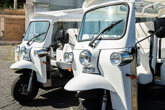 Private 2 Hour VIP Tuk Tuk Tour with Hotel Pickup and Prosecco - FAQ (Frequently Asked Questions)