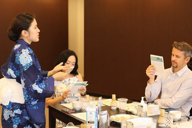 Private 2 Hours Matcha Masterclass With Tea and Guide - Inclusions and Services