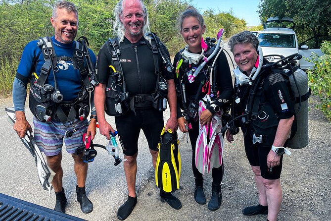 Private 2 Tank Guided Experience in Curaçao for Certified Divers - Certified Divers