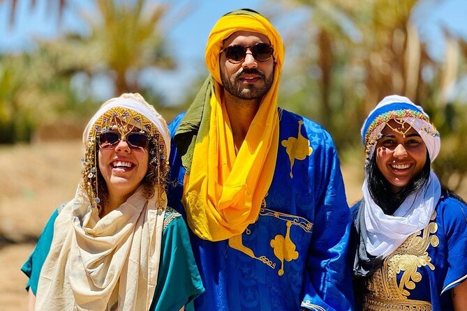 Private 3 Days Desert Tour From Fes to Marrakech - Tour Overview