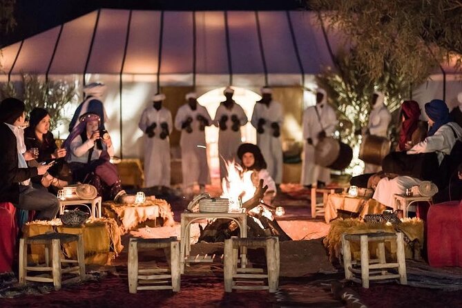 Private 3 Days Desert Tour From Fes to Marrakech - Camel Ride