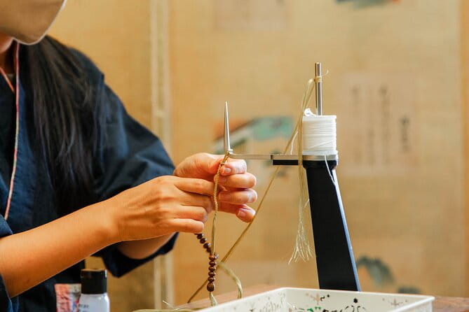 Private 3-Hour Juzu Prayer Bead Tour With Local Maker - The Sum Up