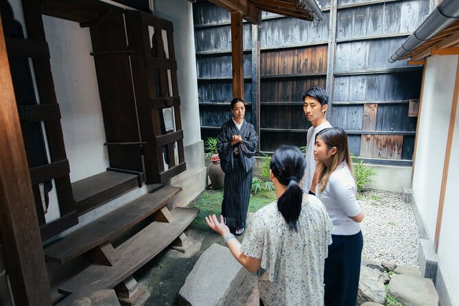 Private 3-Hour Sensu (Folding Fan) Tour With Kyoto Machiya Owner - Insights From a Kyoto Machiya Owner