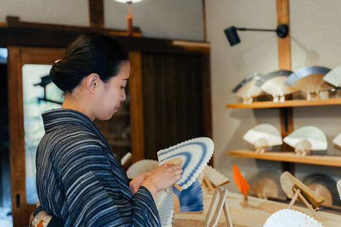 Private 3-Hour Sensu (Folding Fan) Tour With Kyoto Machiya Owner - The Sum Up