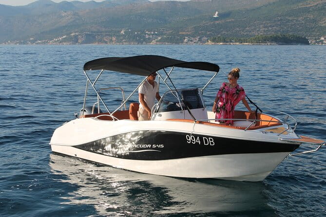 Private 4h Boat Tour Elaphite Islands with Barracuda 545 - Key Points