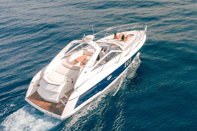 Private 4h Half-Day Luxury Boat Trip from Puerto Banus, Marbella - The Perfect Introduction to Marbella’s Coastline from the Water