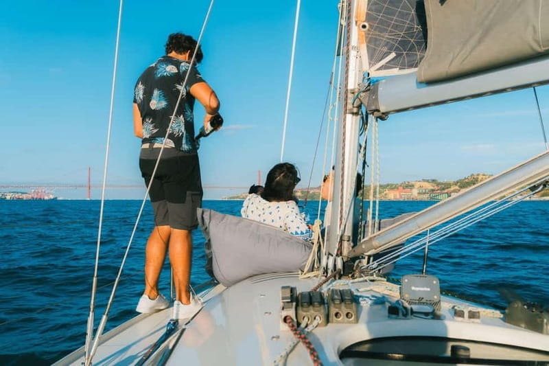 Private 4Hours Swimming Party on Sailboat in Lisbon - Swimming and Relaxation in the Portuguese Waters