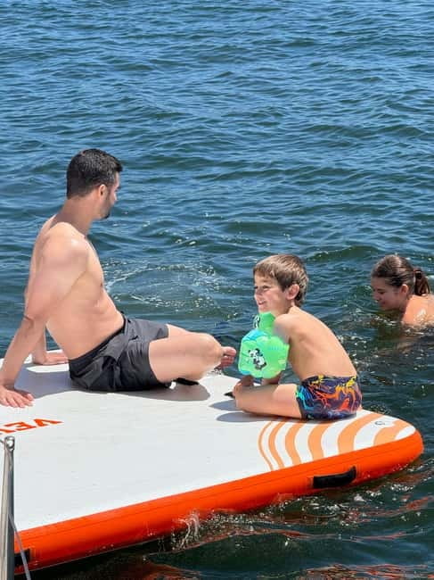 Private 4Hours Swimming Party on Sailboat in Lisbon - Price and Value