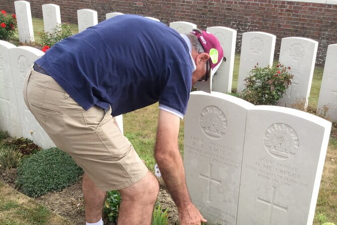 Private 4hr Australian Fromelles Battlefield WW1 Tour - Who Would Benefit Most?