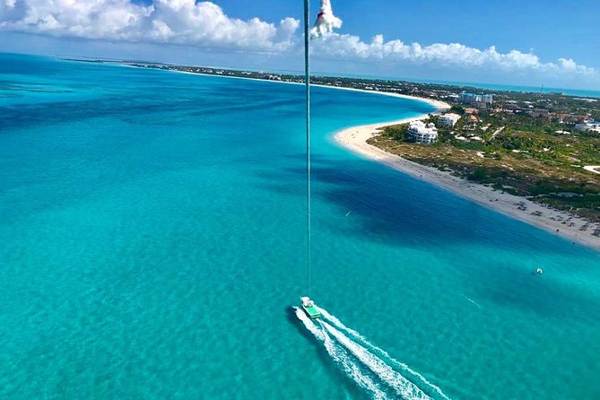 Private 4hr Parasail - Snorkel & Water-Sports Adventure, Turks and Caicos - Booking and Cancellation Policy