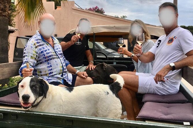Private 4x4 Ride in a Wine Estate Followed by a Tasting - Indulging in Provencal Appetizers