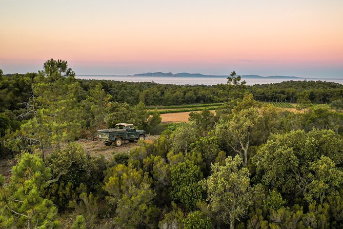 Private 4x4 Ride in a Wine Estate Followed by a Tasting - Tasting the Estates Signature Wines
