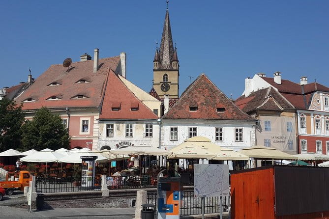 Private 5-Day Tour in Transylvania from Bucharest Hotel Pick-up and Drop off - The Itinerary in Detail