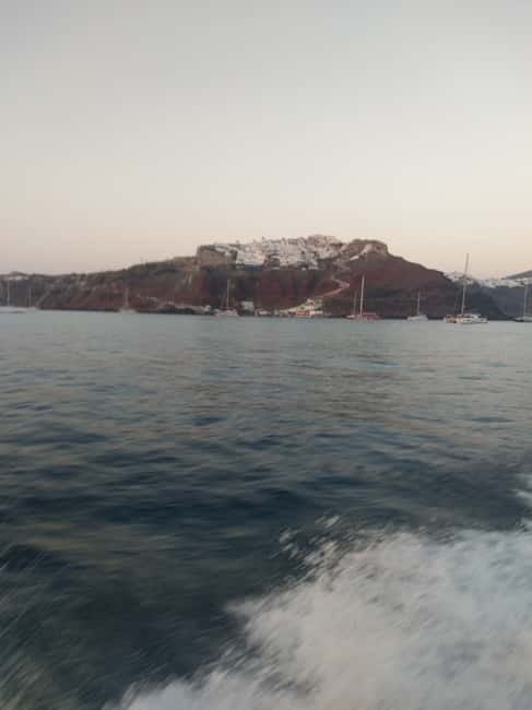 Private 5hrs Santorini Cruise with Wine Tasting in Thirasia - FAQ