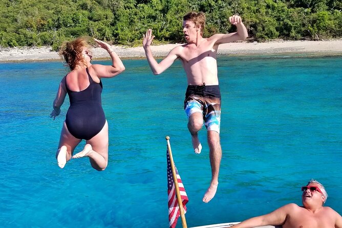 Private 6-Hour Island Hopping in US Virgin Islands - 500hp Hydro Sport - Beach Relaxation