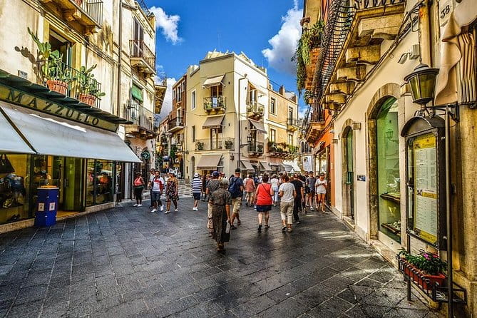 Private 8-hour Excursion to Taormina and Castelmola from Messina - Exploring Taormina’s Main Streets and Hidden Gems