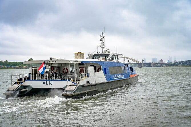 Private 8 hour Walking and Boat Tour to Rotterdam and Kinderdijk - Bridges and Waterways: Willemsbrug and De Hef