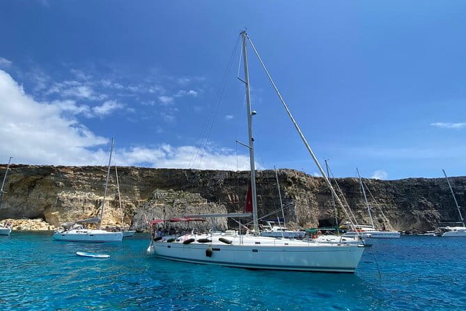 Private 8 Hours Boat Charter Trip in Malta - Exploring Malta’s Coastline with Kanpai Charter
