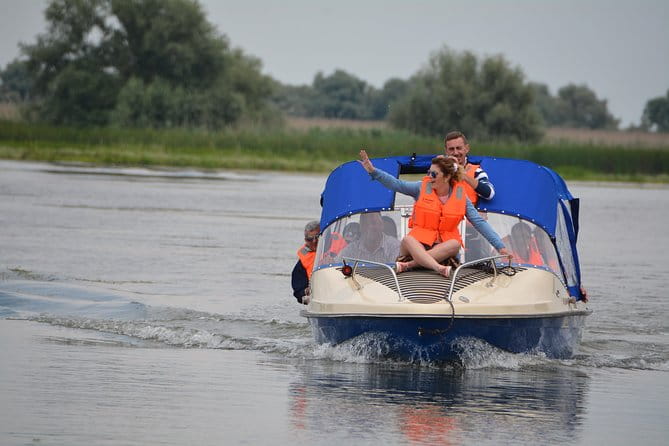 PRIVATE 8h tour: Mila23 and SULINA - the end of the Danube - The Detailed Journey: What to Expect from Start to Finish