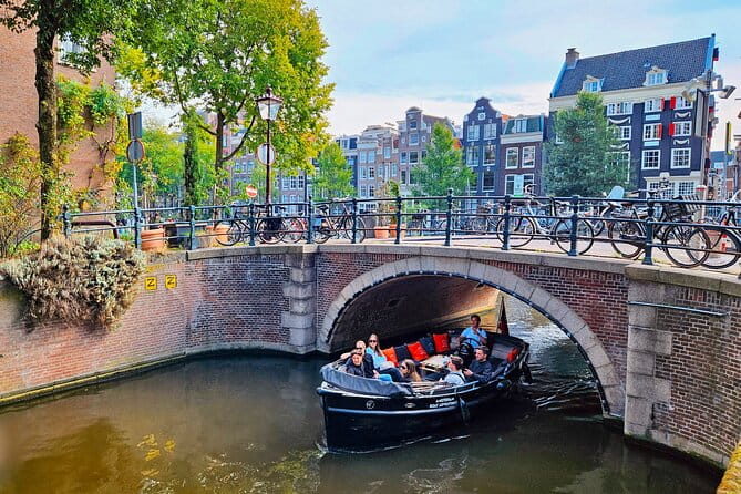 Private 90 Minute Amsterdam Canal Belt Exploration Cruise - Key points / Takeaways