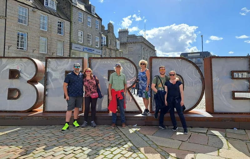 Private Aberdeen City Highlights Tour - Key points / Takeaways