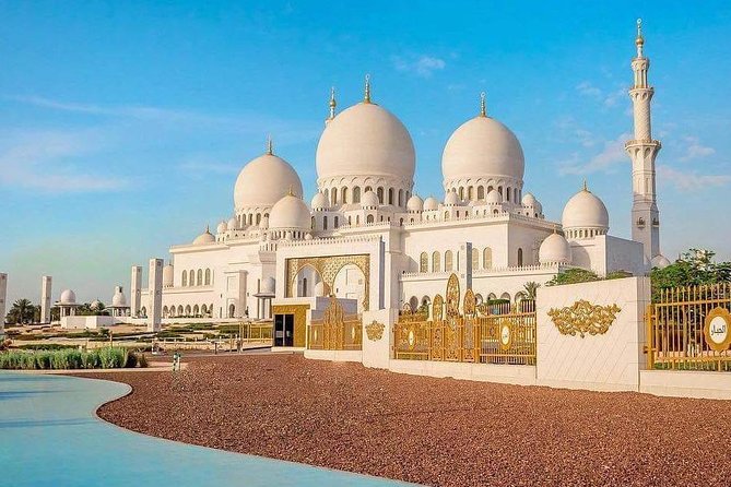 Private Abu Dhabi City Tour With Louvre Museum & Lunch - Inclusions and Logistics
