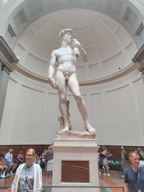 Private Accademia Gallery Tour . Michelangelo's David - A Closer Look at the Private Accademia Gallery Tour with Michelangelo’s David