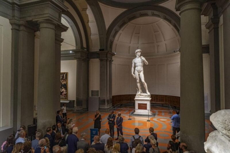 Private Accademia Gallery Tour . Michelangelo's David - Key Points / Takeaways