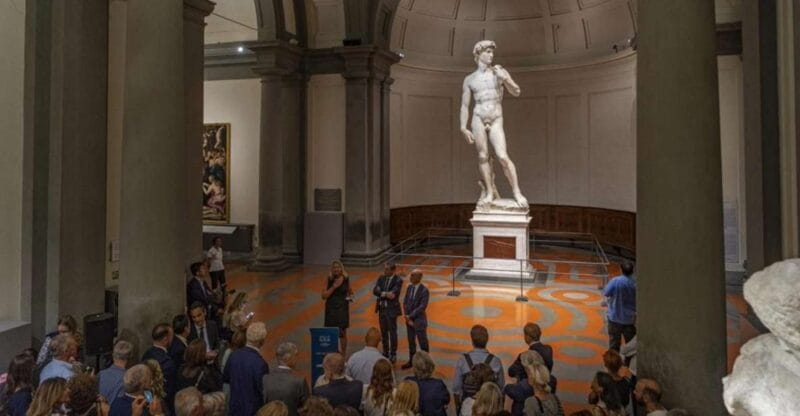 Private Accademia Gallery Tour . Michelangelo's David - Breaking Down the Itinerary and Experience