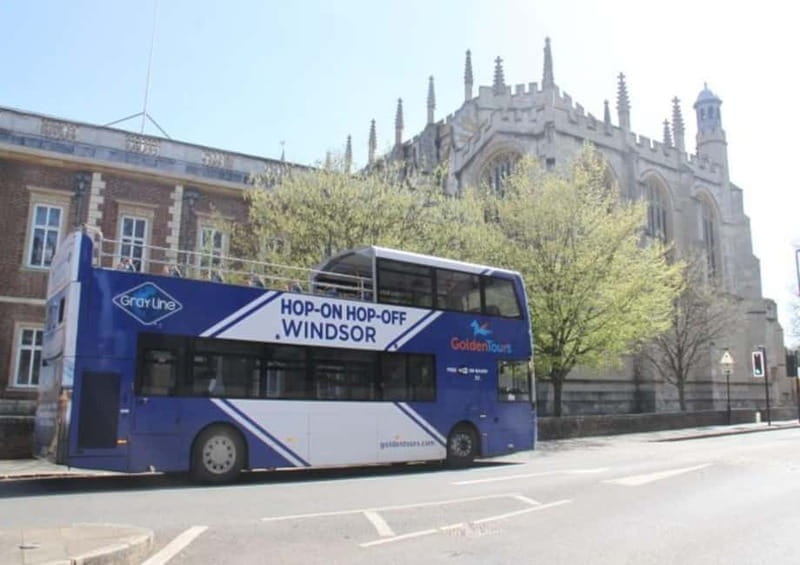 Private Access to Stonehenge & Windsor Open Top Bus Tour - Exploring Windsor: Royal Town and Scenic Charm