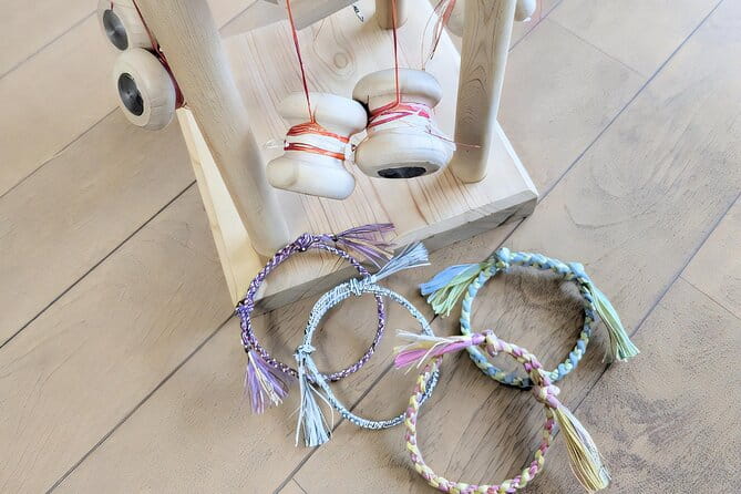 Private Accessory Making With Traditional Kumihimo in Yokohama - Key Points