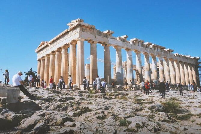 Private Acropolis Tour - Ticket Included - Exploring Athens Crown Jewel: The Private Acropolis Tour