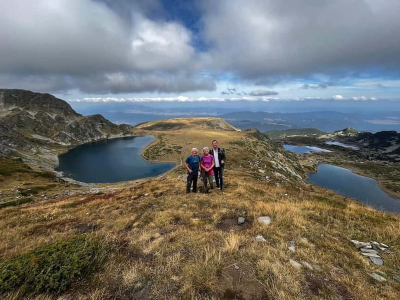 PRIVATE adventure to Rila Lakes  GROUP price for 6 - Discovering the Seven Rila Lakes: An In-Depth Review