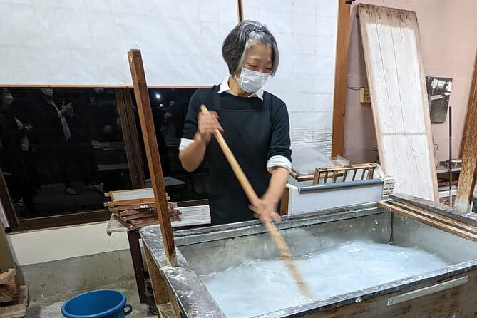 Private Adventure Tour in Northern Ibaraki and Washi Paper Making - Inclusions and Meeting/End Points