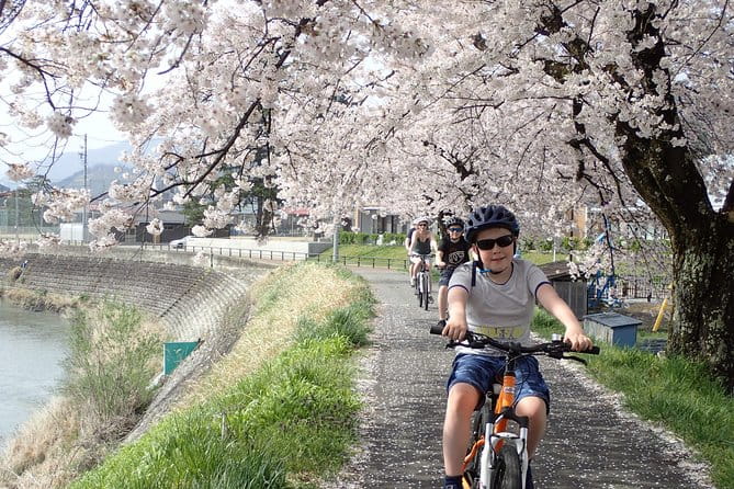 Private Afternoon Cycling Tour in Hida-Furukawa - Exploring Hida-Furukawa by Bicycle