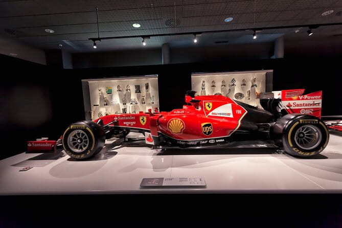 Private Afternoon Tour in Historic Acetaia and Ferrari Museum - Ferrari Museum in Maranello: Speed, Style, and Innovation