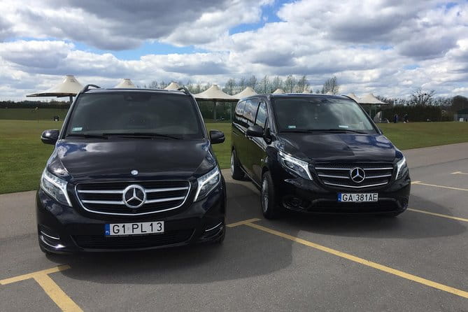 Private Airport Transfer: From Gdansk Airport to Gdynia (PAX 7) - The Experience: What You Can Expect