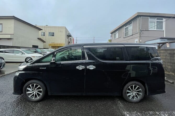 Private Airport Transfer From New Chitose Airport(CTS) - Meeting and Drop-off Details
