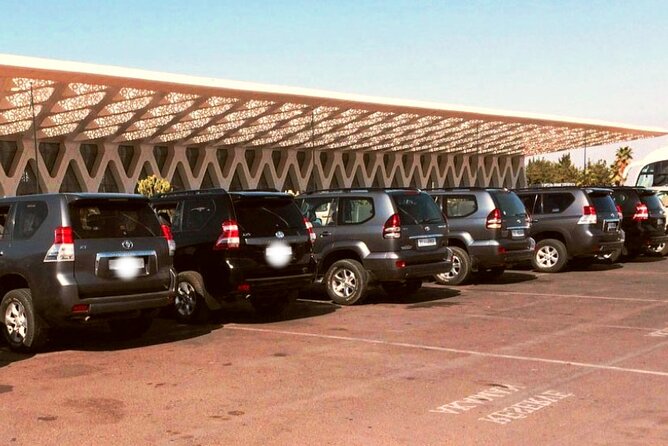 Private Airport Transfer From or to Marrakech Menara Airport. - Cancellation Policy