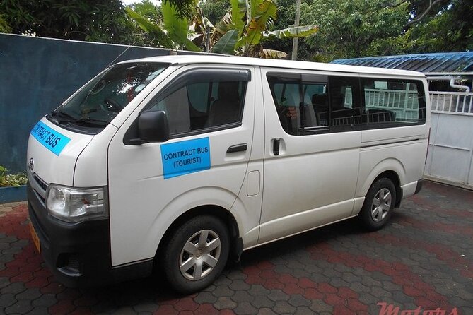 Private Airport Transfer in Mauritius - Key Points