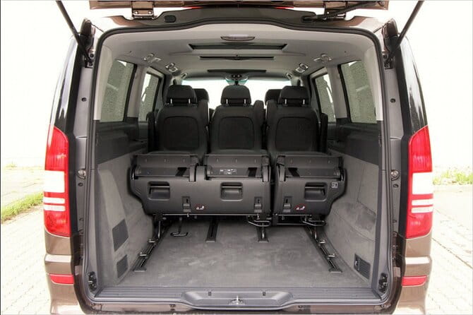 Private airport transfer in Vienna for up to 8 people in minibus - Final thoughts