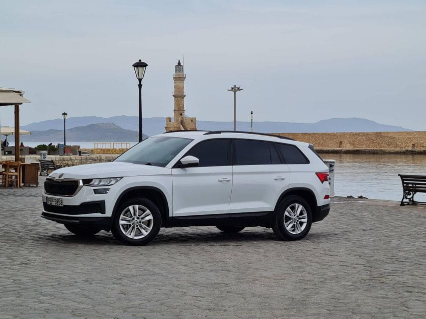 Private Airport Transfers From Chania Airport to Lavris - Booking and Cancellation Policy