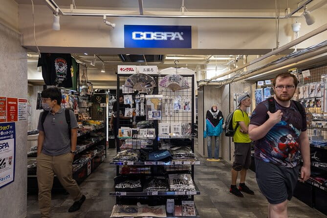 Private Akihabara Shopping Tour - Booking Information and Cancellation Policy