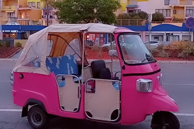 Private Albufeira Tuk Tuk Guided Tour - Key points / Takeaways