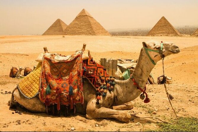 Private All INC- Pyramids,Camel Ride,(1 Hour Atv)& Lunch - ATV Adventure on Giza Plateau