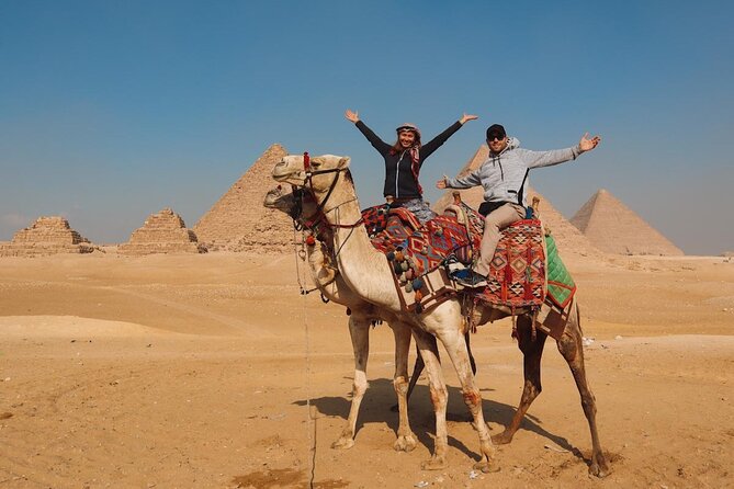 Private All Inclusive Giza Pyramids, Sphinx and Camel Ride - Camel Ride Experience