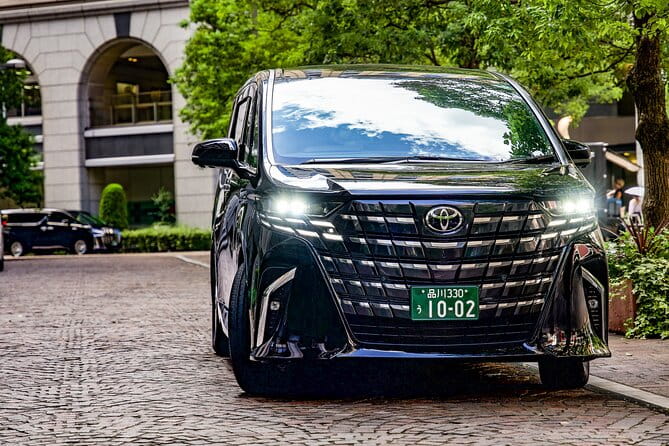 Private All Inclusive Neo Tokyo Tour on a Luxury Car - Whats Included in the Tour Package