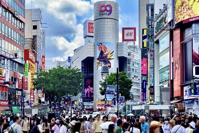 Private All Inclusive Neo Tokyo Tour on a Luxury Car - Flexibility and Cancellation Policies