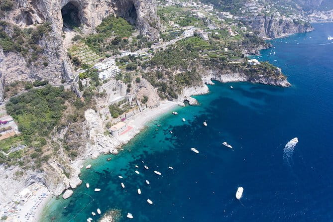 Private Amalfi Coast Mini-Motor Boat Excursion from Amalfi Coast Towns - Key points / Takeaways