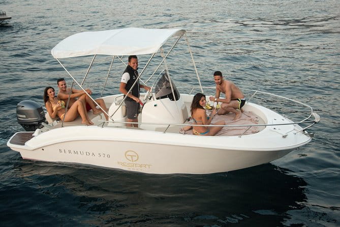 Private Amalfi Coast Tour in a ROMAR BERMUDA Boat - Key points / Takeaways